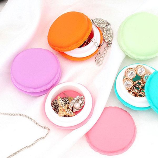 4*4*2cm candy jewelry storage box mini macaron case for necklace earring package organizer gifts for girls table decoration, Pink;blue
4*4*2cm candy jewelry storage box mini macaron case for necklace earring package organizer gifts for girls table decoration, Pink;blue