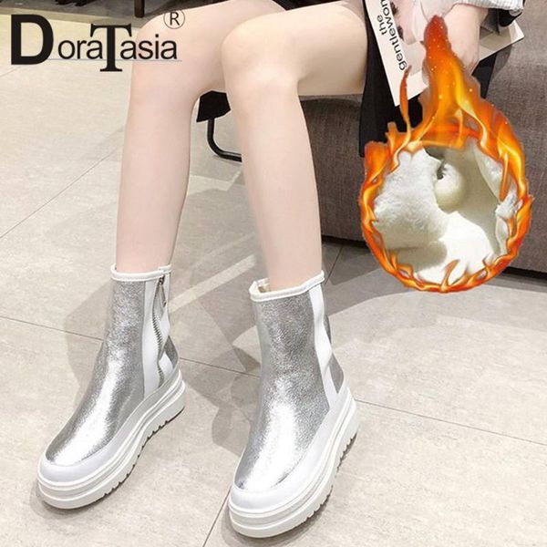 boots doratasia fashion ladies flat platfrom ankle winter warm fur women 2021 casual party shoes woman, Black
boots doratasia fashion ladies flat platfrom ankle winter warm fur women 2021 casual party shoes woman, Black