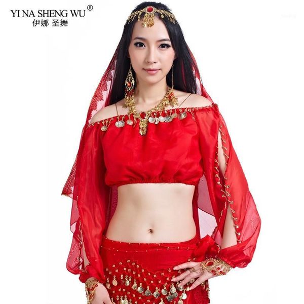 lady women belly dance sequin accessories off-the-shoulder bellydance costumes belly dancing dancewear bra1, Black;red
lady women belly dance sequin accessories off-the-shoulder bellydance costumes belly dancing dancewear bra1, Black;red