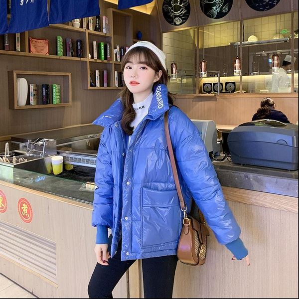 cotton clothes female 2021 new cotton padded jacket for womens short style thin quilted cotton cloth female loose winter jacket, Black
cotton clothes female 2021 new cotton padded jacket for womens short style thin quilted cotton cloth female loose winter jacket, Black