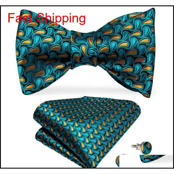 hi-tie bow tie set luxury paisley gold peacock color bow tie self vlinderdas set party drop qylqgl bde_home, Black;gray
hi-tie bow tie set luxury paisley gold peacock color bow tie self vlinderdas set party drop qylqgl bde_home, Black;gray