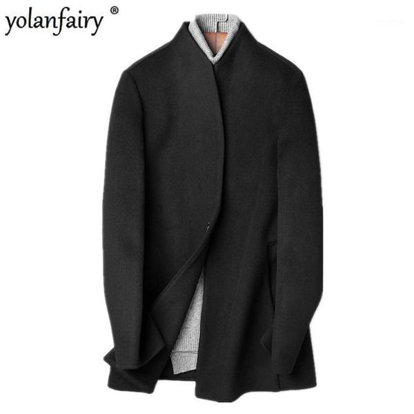 100% wool coat autumn winter jacket men double-side woolen coat streetwear windbreaker mens jackets and coats jlk18809 my18051, Black
100% wool coat autumn winter jacket men double-side woolen coat streetwear windbreaker mens jackets and coats jlk18809 my18051, Black