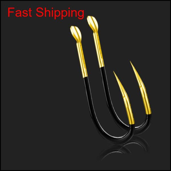 new large fishing gear black gold double groove barbed outdoor fishing supplies large hook fish s qylbri petsyard
new large fishing gear black gold double groove barbed outdoor fishing supplies large hook fish s qylbri petsyard