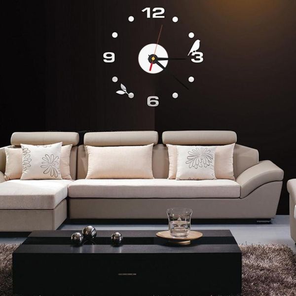 wall clocks diy large clock home office room decor 3d mirror surface sticker august15
wall clocks diy large clock home office room decor 3d mirror surface sticker august15