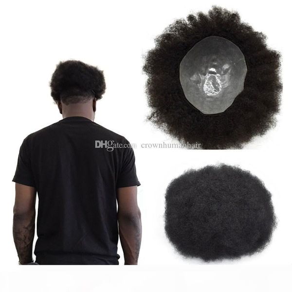 afro curly mens toupee full pu curly toupee for men 8x10 inch thin skin hairpieces replacement systems indian remy human hair mens wig, Black
afro curly mens toupee full pu curly toupee for men 8x10 inch thin skin hairpieces replacement systems indian remy human hair mens wig, Black