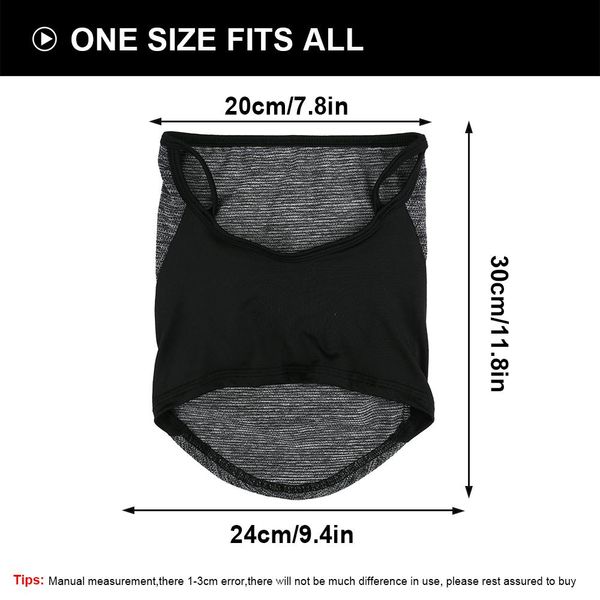 triangle bandana face tube scarf neck gaiter cover ice silk hang ear scarves sport fishing head bandage running hiking men women sqceab, Black
triangle bandana face tube scarf neck gaiter cover ice silk hang ear scarves sport fishing head bandage running hiking men women sqceab, Black