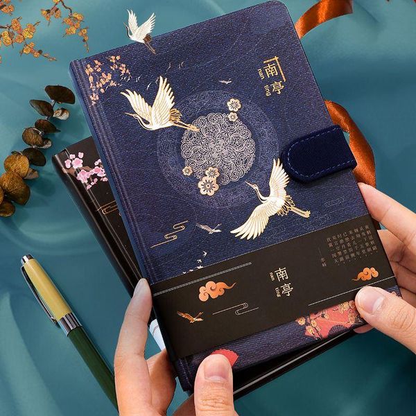 notepads "beautiful cranes" vintage diary hard cover journal study notebook notepad stationery gift, Purple;pink
notepads "beautiful cranes" vintage diary hard cover journal study notebook notepad stationery gift, Purple;pink