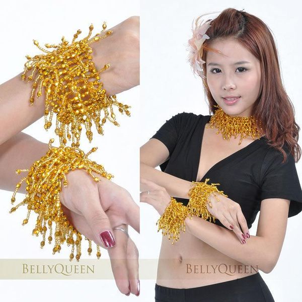 new beads belly dance accessories senior tassel beads belly dance bracelets for women bracelet accessories 1pair1, Black;red
new beads belly dance accessories senior tassel beads belly dance bracelets for women bracelet accessories 1pair1, Black;red