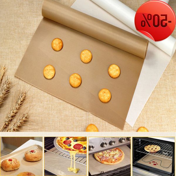 1pc bbq tool for barbecue non stick paper heat-resistant cooking mat baking accessories kitchen tools
1pc bbq tool for barbecue non stick paper heat-resistant cooking mat baking accessories kitchen tools