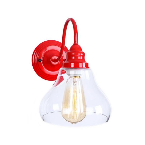 american modern sconce wall lights iron red pvc glass e27 edison led wall lamp loft decor living room bedside home lighting
american modern sconce wall lights iron red pvc glass e27 edison led wall lamp loft decor living room bedside home lighting