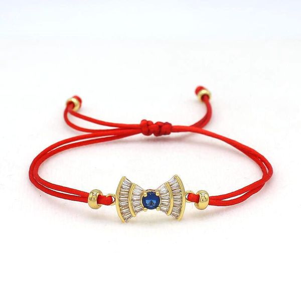 charm bracelets cute bear brand micro pave zircon sector bowknot women bracelet lucky red rope string hand braided for, Golden;silver
charm bracelets cute bear brand micro pave zircon sector bowknot women bracelet lucky red rope string hand braided for, Golden;silver