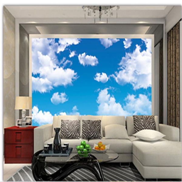 wallpapers 3d custom nature landscape wall murals blue sky white clouds walls paper home decor for living room ceiling wallpaper
wallpapers 3d custom nature landscape wall murals blue sky white clouds walls paper home decor for living room ceiling wallpaper
