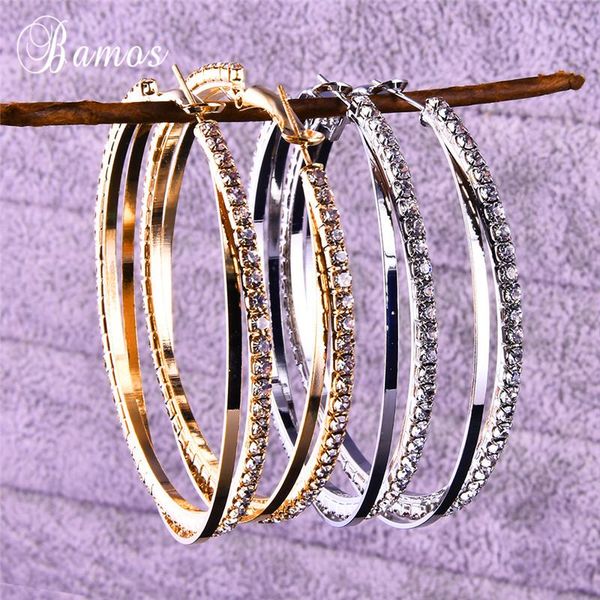 bamos gold/silver color large hoop earrings for women simple big circle statement earrings fashion jewelry accessories gift, Golden;silver
bamos gold/silver color large hoop earrings for women simple big circle statement earrings fashion jewelry accessories gift, Golden;silver