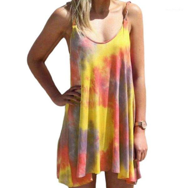 casual dresses women summer sleeveless loose pleated flowy mini dress braided straps u-neck gradient tie-dye irregular sundress1, Black;gray
casual dresses women summer sleeveless loose pleated flowy mini dress braided straps u-neck gradient tie-dye irregular sundress1, Black;gray