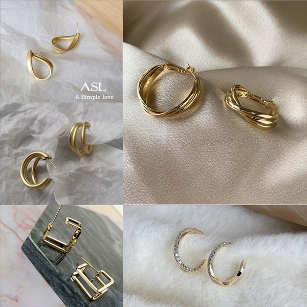c6ap new arrival lady quality ys earring style cute size extravagant diamond women studs ear jewelry stainless steel earrings for girl top, Golden
c6ap new arrival lady quality ys earring style cute size extravagant diamond women studs ear jewelry stainless steel earrings for girl top, Golden