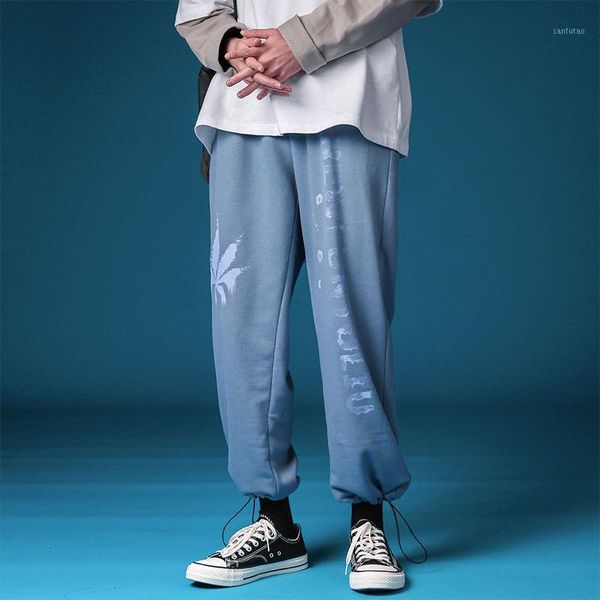 tide brand men's trousers trend handsome handsome middle school students closing sports pants spring wild casual long pants1, Black
tide brand men's trousers trend handsome handsome middle school students closing sports pants spring wild casual long pants1, Black