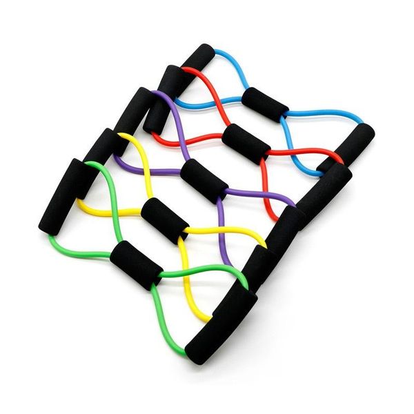 fitness figure 8 pull rope yoga pilates puller chest expansion fitness sports accessories
fitness figure 8 pull rope yoga pilates puller chest expansion fitness sports accessories