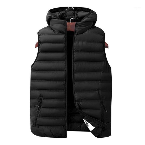 men hooded jackets vests wave cut chalecos parkas coats casual zipper sleeveless men homme fashion coats men's winter warm vests1, Black;white
men hooded jackets vests wave cut chalecos parkas coats casual zipper sleeveless men homme fashion coats men's winter warm vests1, Black;white