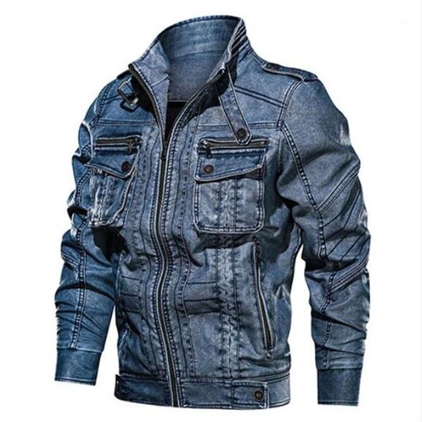 mens leather jacket 2020 spring autumn men classic vintage motorcycle faux leather jacket coat fashion pu1, Black
mens leather jacket 2020 spring autumn men classic vintage motorcycle faux leather jacket coat fashion pu1, Black