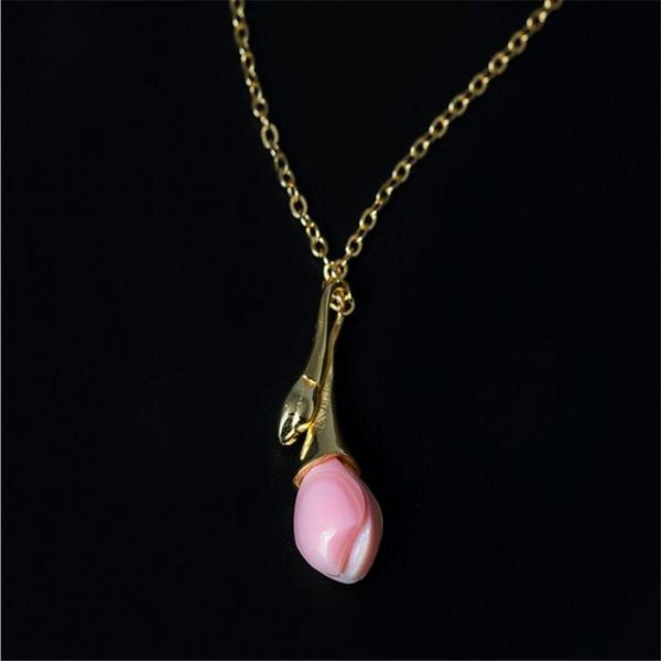 pendant necklaces 2021 gold flower female necklace for women simple short chain magnolia, Silver
pendant necklaces 2021 gold flower female necklace for women simple short chain magnolia, Silver