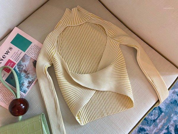 autumn fashion women backless knitted sweater jumpers for ladies bottoming sweater gdnz 8.301, White;black
autumn fashion women backless knitted sweater jumpers for ladies bottoming sweater gdnz 8.301, White;black