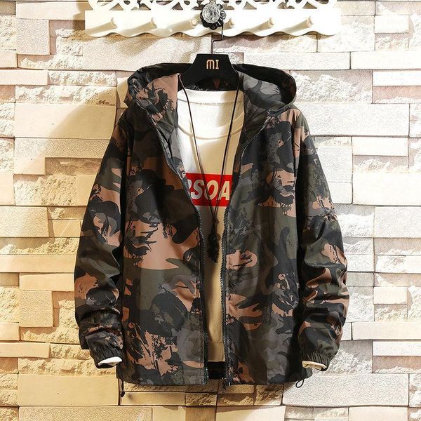 2020 new spring and autumn men's jacket camouflage hoodie men's coat japanese harajuku running locomotive jacket1, Black;brown
2020 new spring and autumn men's jacket camouflage hoodie men's coat japanese harajuku running locomotive jacket1, Black;brown