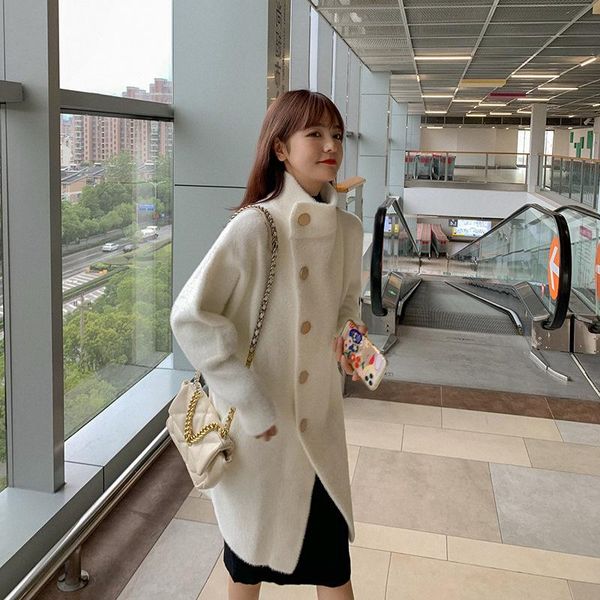 mink coats women 2020 winter fashion pink faux fur coat elegant thick warm outerwear fake fur jacket winter coat cloths, Black
mink coats women 2020 winter fashion pink faux fur coat elegant thick warm outerwear fake fur jacket winter coat cloths, Black
