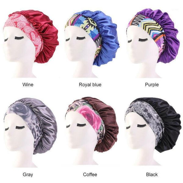 women adjustable soft pure satin silk sleeping cap night stretch sleep hat hair care scarves bonnet wrap1, Blue;gray
women adjustable soft pure satin silk sleeping cap night stretch sleep hat hair care scarves bonnet wrap1, Blue;gray