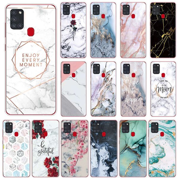 marble case samsung galaxy a21s soft silicone back cover for samsunga21s 6.5" phone cases tpu transparent fundas coque shell
marble case samsung galaxy a21s soft silicone back cover for samsunga21s 6.5" phone cases tpu transparent fundas coque shell