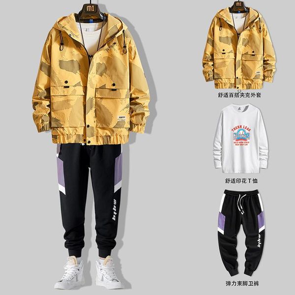 men's tracksuits korean style men sets casual loose fashion tracksuit winter hoodie long sleeve chandal hombre clothing db60tz, Gray
men's tracksuits korean style men sets casual loose fashion tracksuit winter hoodie long sleeve chandal hombre clothing db60tz, Gray