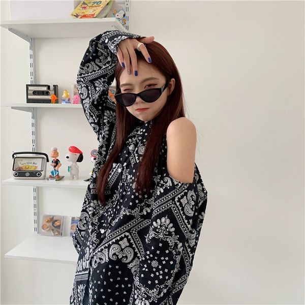 2021 new korean casual design off the sun-proof shoulder sleeve stripe two elegant double pattern female will see on2c, White
2021 new korean casual design off the sun-proof shoulder sleeve stripe two elegant double pattern female will see on2c, White