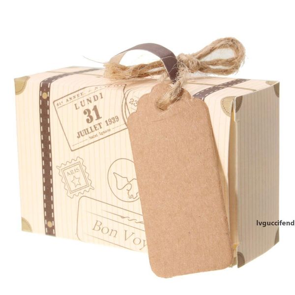 gift favor mini suitcase 10pcs box kraft wedding candy boxes party supply newoutletzzlt
gift favor mini suitcase 10pcs box kraft wedding candy boxes party supply newoutletzzlt