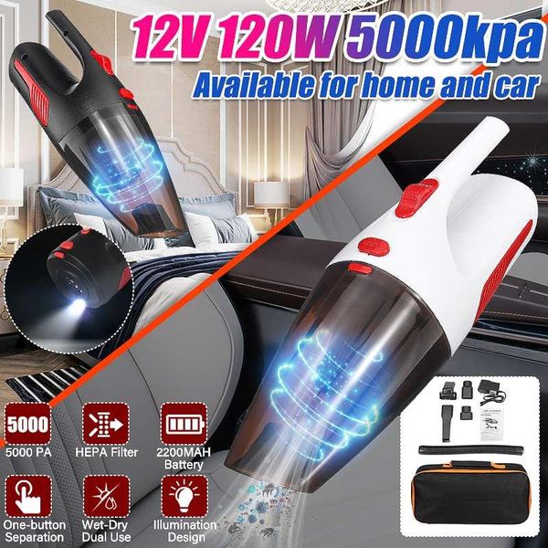 5000pa strong power car vacuum cleaner dc 12 volt 120w wireless 5kpa cyclonic wet/dry auto portable vacuums cleaner hepa filter
5000pa strong power car vacuum cleaner dc 12 volt 120w wireless 5kpa cyclonic wet/dry auto portable vacuums cleaner hepa filter