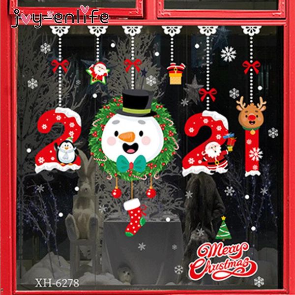 2021 merry christmas window stickers christmas decorations for home wall glass stickers new year home decals decor natal noel
2021 merry christmas window stickers christmas decorations for home wall glass stickers new year home decals decor natal noel