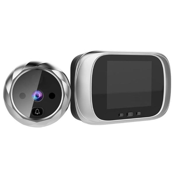 doorbells vodool dd1 video doorbell 2.8" lcd wireless security door bell visual recording home monitor ir night vision intercom phone
doorbells vodool dd1 video doorbell 2.8" lcd wireless security door bell visual recording home monitor ir night vision intercom phone