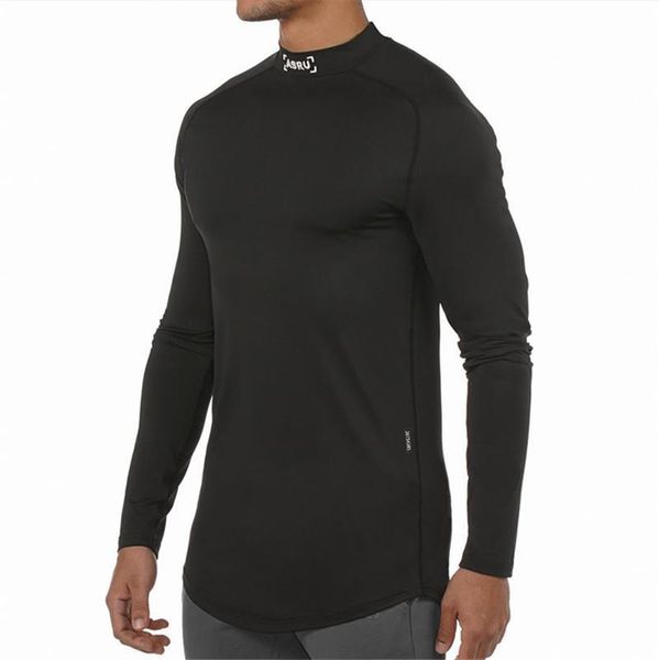 2020 summer quick dry rashgard running shirt men long sleeve compression shirt gym t shirt fitness sport men jersey, White;black
2020 summer quick dry rashgard running shirt men long sleeve compression shirt gym t shirt fitness sport men jersey, White;black