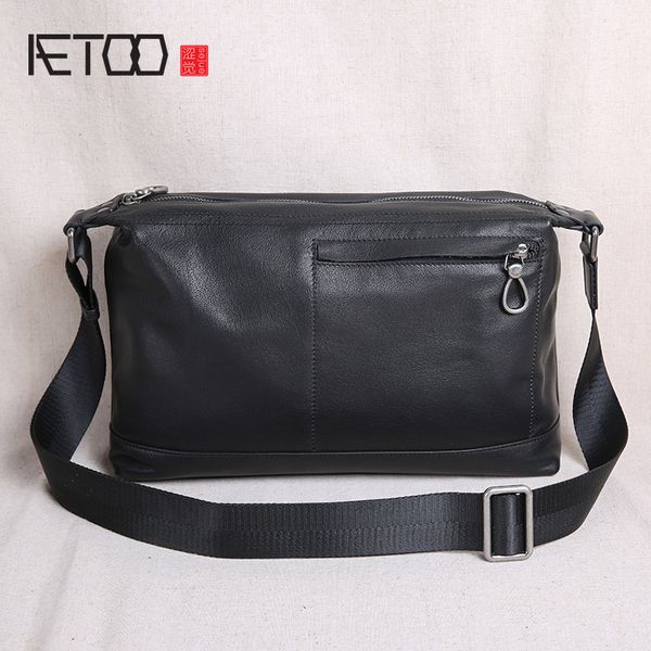 hbp aetoo single shoulder men's leather crossbody bag, casual head cowhide men's bag
hbp aetoo single shoulder men's leather crossbody bag, casual head cowhide men's bag