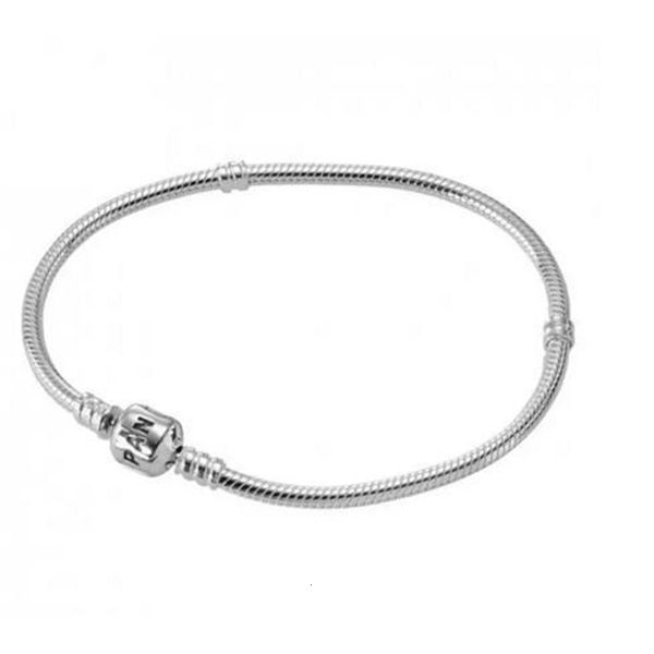 silver 3mm plated 16-23cm 925 with barrel clasp fit european beads pan bracelet wholesale snake chain, Golden;silver 
silver 3mm plated 16-23cm 925 with barrel clasp fit european beads pan bracelet wholesale snake chain, Golden;silver