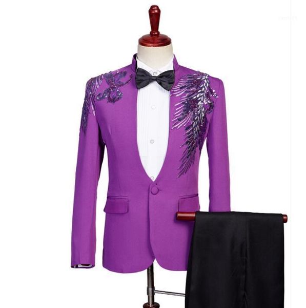 purple sequins blazer men suits designs jacket mens stage singers clothes dance star style dress punk rock masculino homme1, White;black
purple sequins blazer men suits designs jacket mens stage singers clothes dance star style dress punk rock masculino homme1, White;black