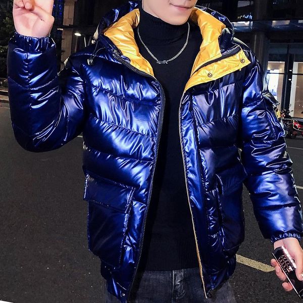 2020 winter green blue new cotton hoodie padded parka men 5 color jacket harajuku man hommes hiver men's clothes 23vz, Black
2020 winter green blue new cotton hoodie padded parka men 5 color jacket harajuku man hommes hiver men's clothes 23vz, Black