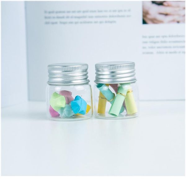 37*40*24mm 20ml glass bottles aluminium cap transparent clear liquid gift candy container empty wishing bottles ja bbywqj
37*40*24mm 20ml glass bottles aluminium cap transparent clear liquid gift candy container empty wishing bottles ja bbywqj
