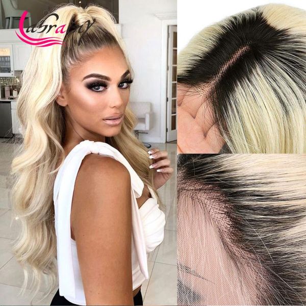 ombre 613 blonde hd transparent lace frontal wigs glueless body wave pre plucked 13x6 1b blonde lace front human hair wigs, Black;brown
ombre 613 blonde hd transparent lace frontal wigs glueless body wave pre plucked 13x6 1b blonde lace front human hair wigs, Black;brown