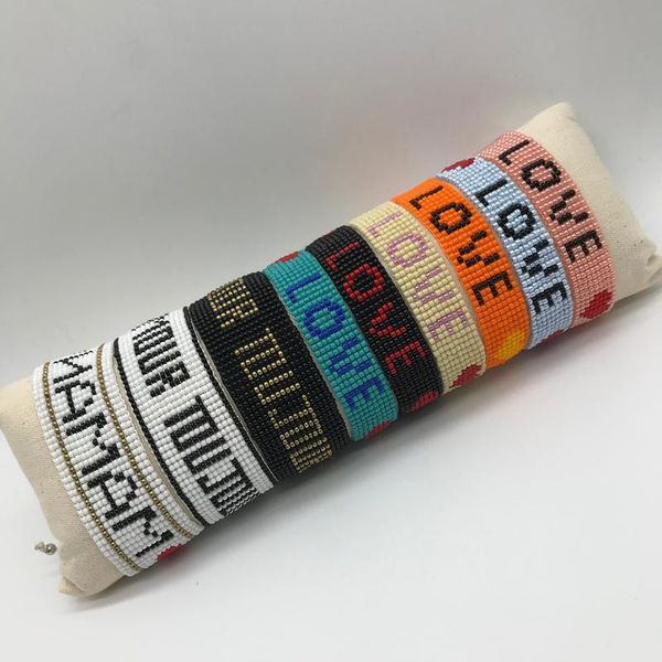 bluestar women bracelet miyuki bead bracelets love letter heart pulseras mujer moda handmade woven jewellery 2021, Black
bluestar women bracelet miyuki bead bracelets love letter heart pulseras mujer moda handmade woven jewellery 2021, Black