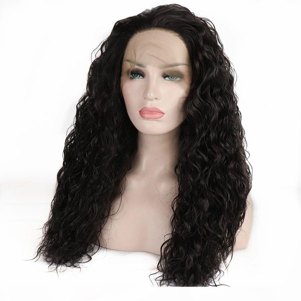 natural black loose curly lace front wigs with baby hair glueless synthetic women wigs heat resistant fiber hair 18inch
natural black loose curly lace front wigs with baby hair glueless synthetic women wigs heat resistant fiber hair 18inch