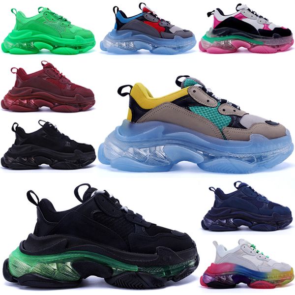 2021 fashion men women casual dad shoes neon green triple-s 17fw sneakers tripler black pink crystal clear sole bottom paris platform v2md#
2021 fashion men women casual dad shoes neon green triple-s 17fw sneakers tripler black pink crystal clear sole bottom paris platform v2md#