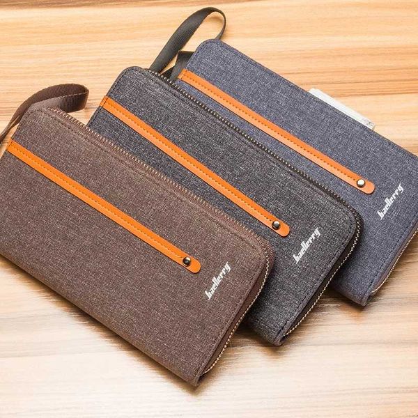 simple mobile phone purse brand design retro men's canvas wallet multi pockets credit card holder, Red;black
simple mobile phone purse brand design retro men's canvas wallet multi pockets credit card holder, Red;black