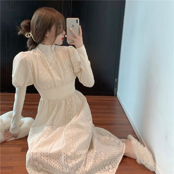 2021 autumn women's clothes sets two new winter 2 pieces define elegant dress in high-waisted lace shirts knitted or crocheted gdn0, Gray
2021 autumn women's clothes sets two new winter 2 pieces define elegant dress in high-waisted lace shirts knitted or crocheted gdn0, Gray