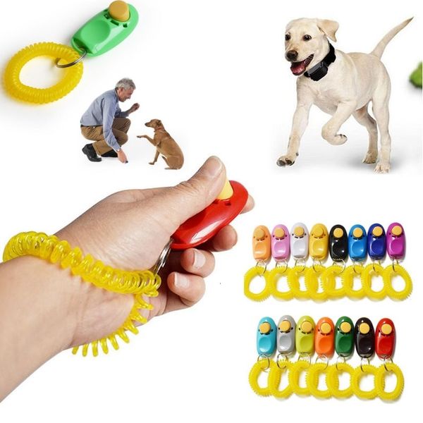 factoryc89ntrainer dog pet click clicker training wristband multicolor aid wrist strap puppy train tool wholesale
factoryc89ntrainer dog pet click clicker training wristband multicolor aid wrist strap puppy train tool wholesale