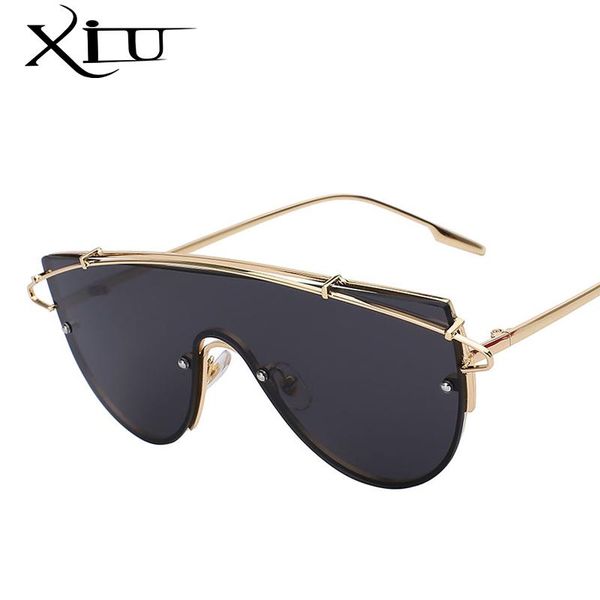 sunglasses xiu oversized women brand designer fashion glasses retro vintage summer style female oculos uv400, White;black
sunglasses xiu oversized women brand designer fashion glasses retro vintage summer style female oculos uv400, White;black