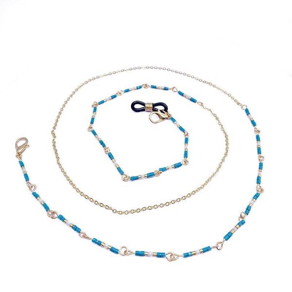 2020 chic gold color handmade blue beads mask strap necklace sunglasses chain glasses accessories 2020 chic h bbyxgr 
2020 chic gold color handmade blue beads mask strap necklace sunglasses chain glasses accessories 2020 chic h bbyxgr